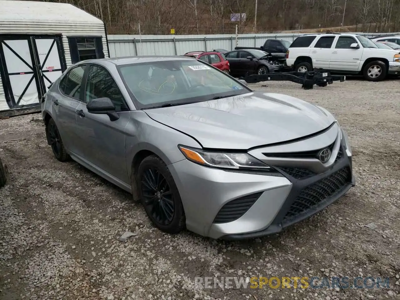 1 fotografías del automóvil dañado 4T1B11HK4KU243223 TOYOTA CAMRY 2019