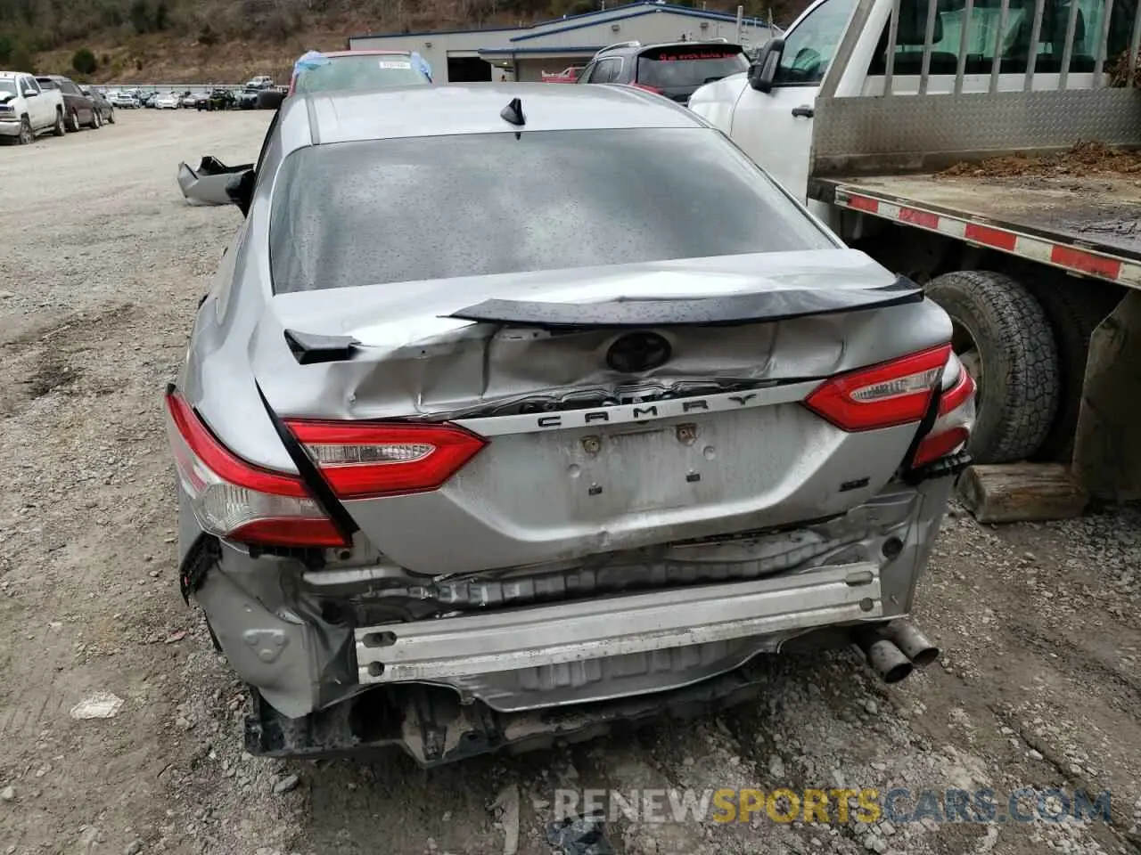 9 fotografías del automóvil dañado 4T1B11HK4KU243223 TOYOTA CAMRY 2019