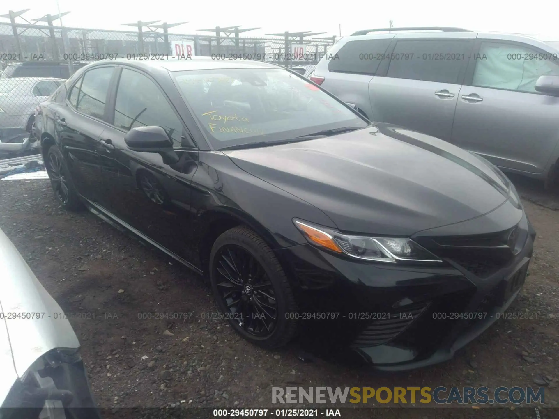 1 fotografías del automóvil dañado 4T1B11HK4KU246557 TOYOTA CAMRY 2019