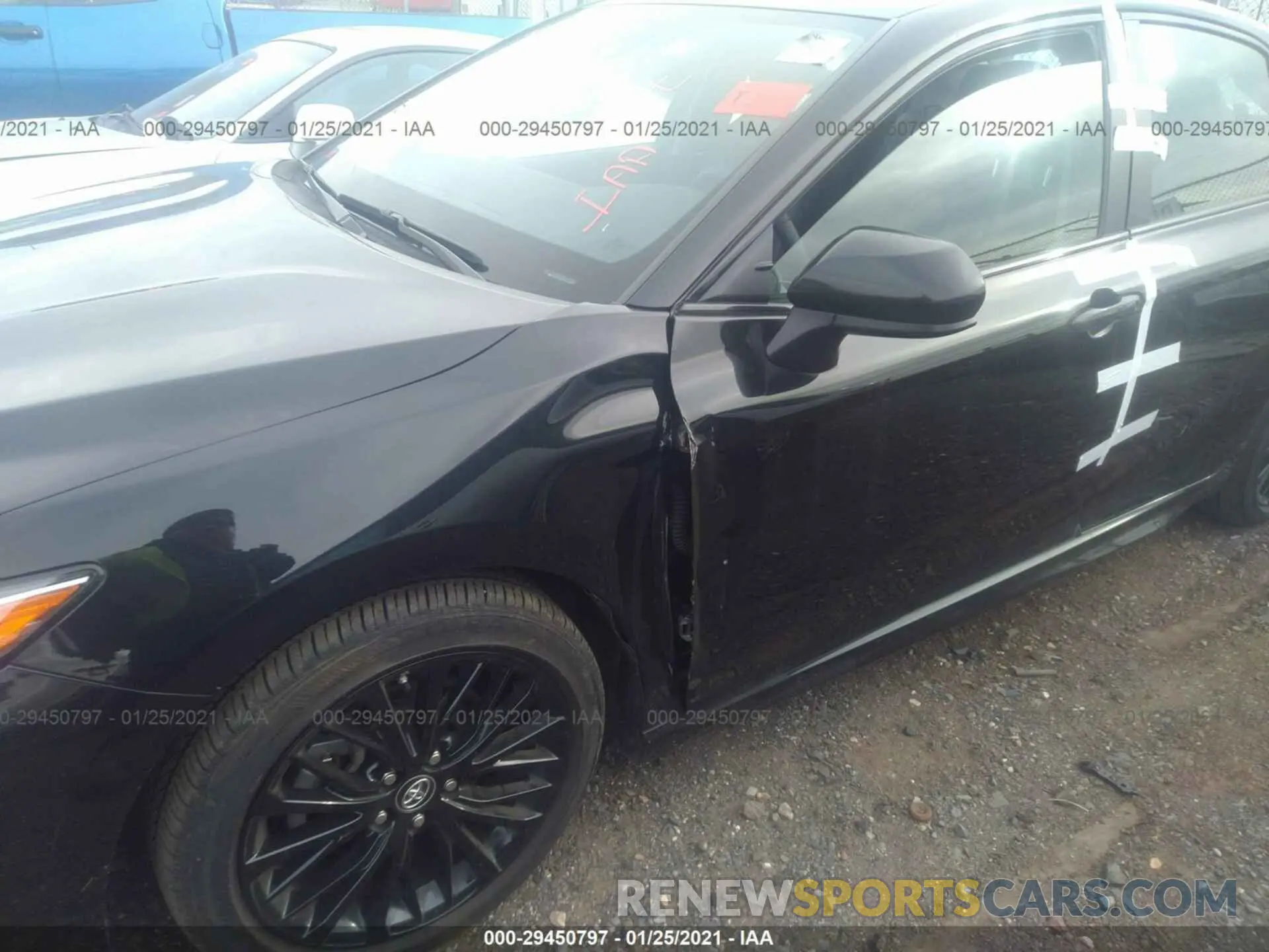 6 fotografías del automóvil dañado 4T1B11HK4KU246557 TOYOTA CAMRY 2019