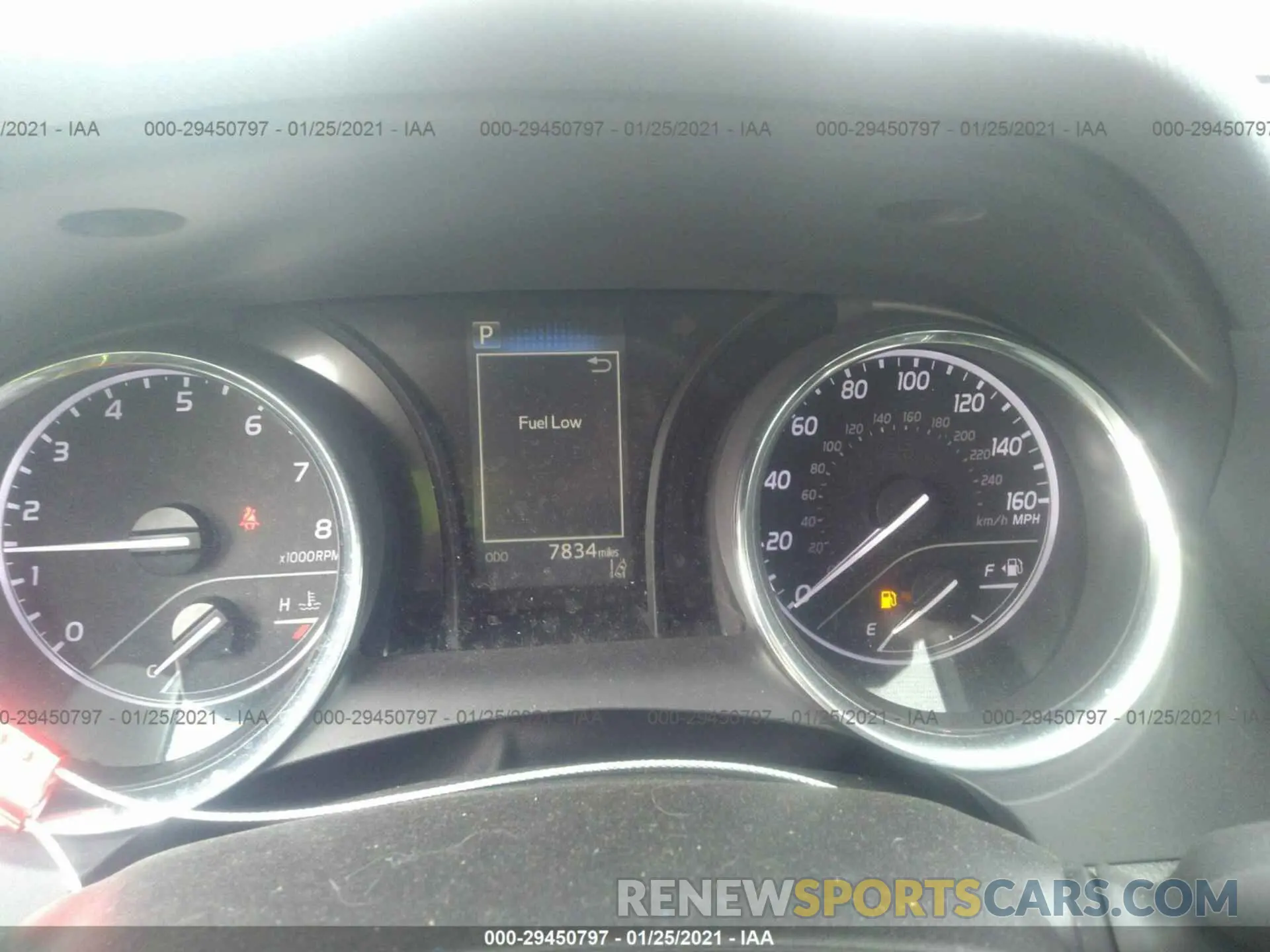 7 fotografías del automóvil dañado 4T1B11HK4KU246557 TOYOTA CAMRY 2019