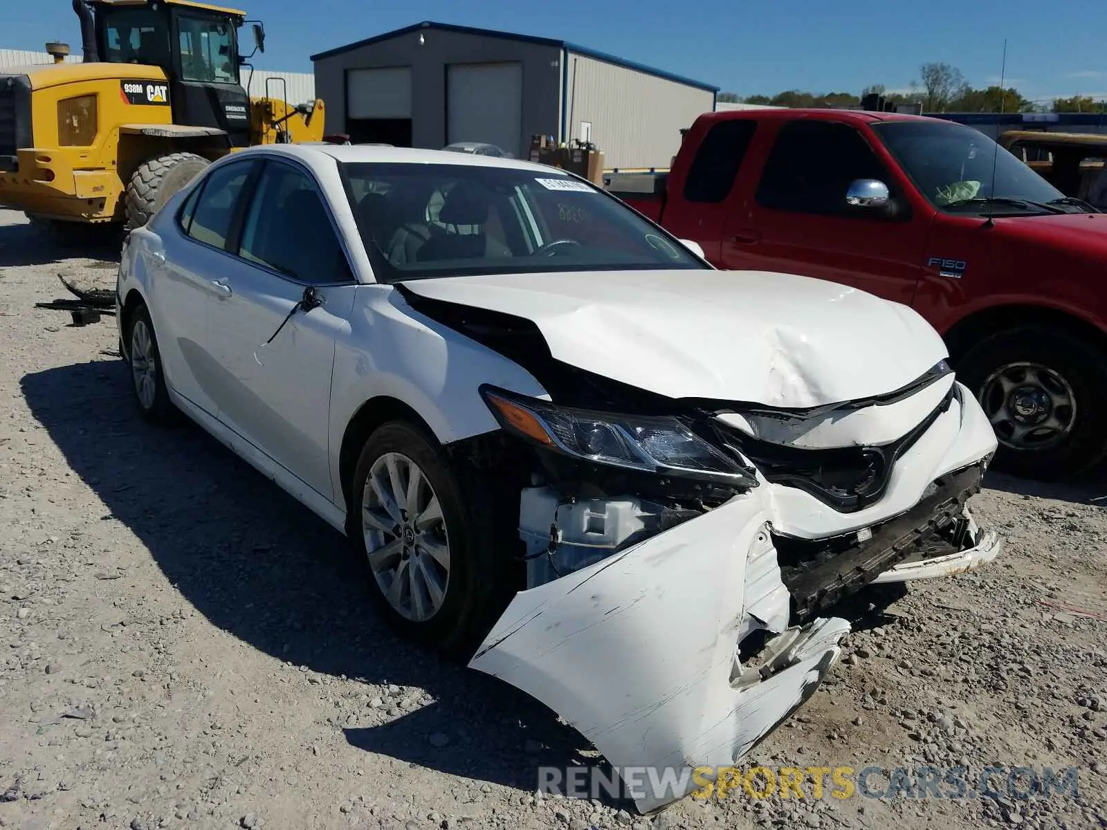 1 fotografías del automóvil dañado 4T1B11HK4KU246977 TOYOTA CAMRY 2019