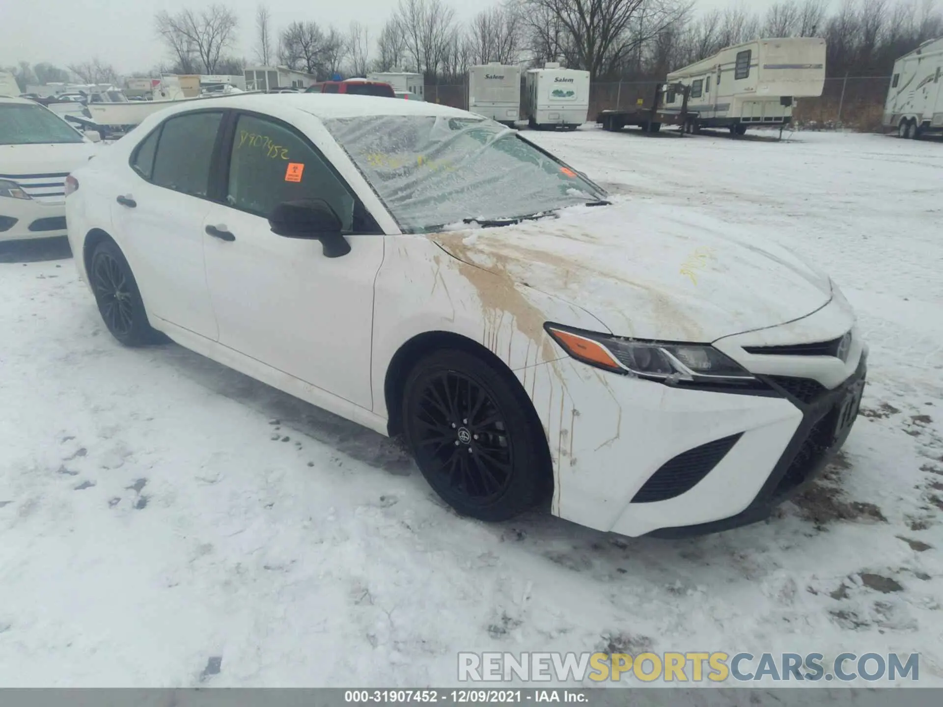 1 fotografías del automóvil dañado 4T1B11HK4KU251368 TOYOTA CAMRY 2019