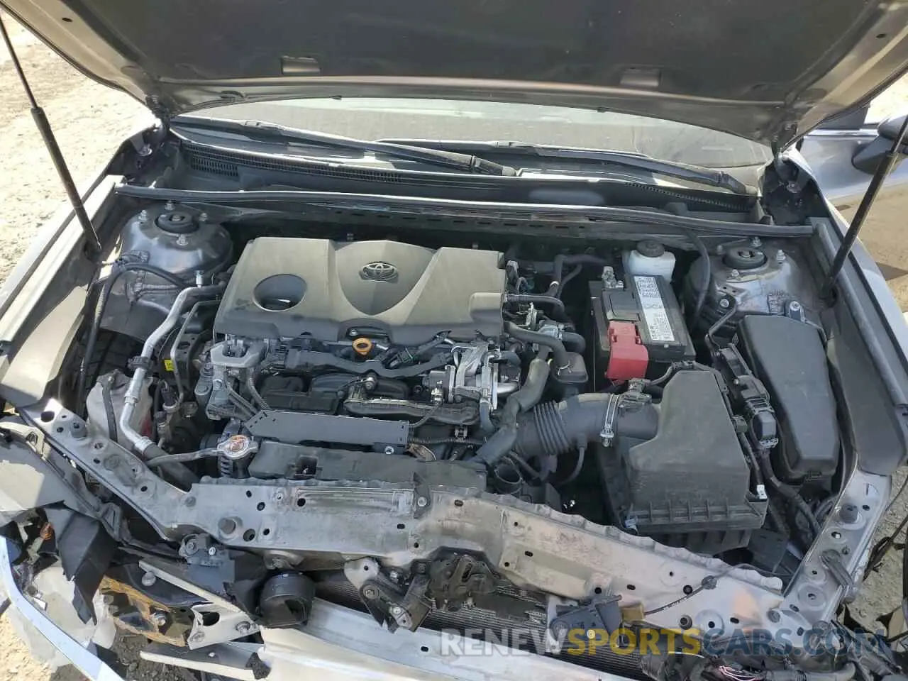 11 fotografías del automóvil dañado 4T1B11HK4KU252195 TOYOTA CAMRY 2019