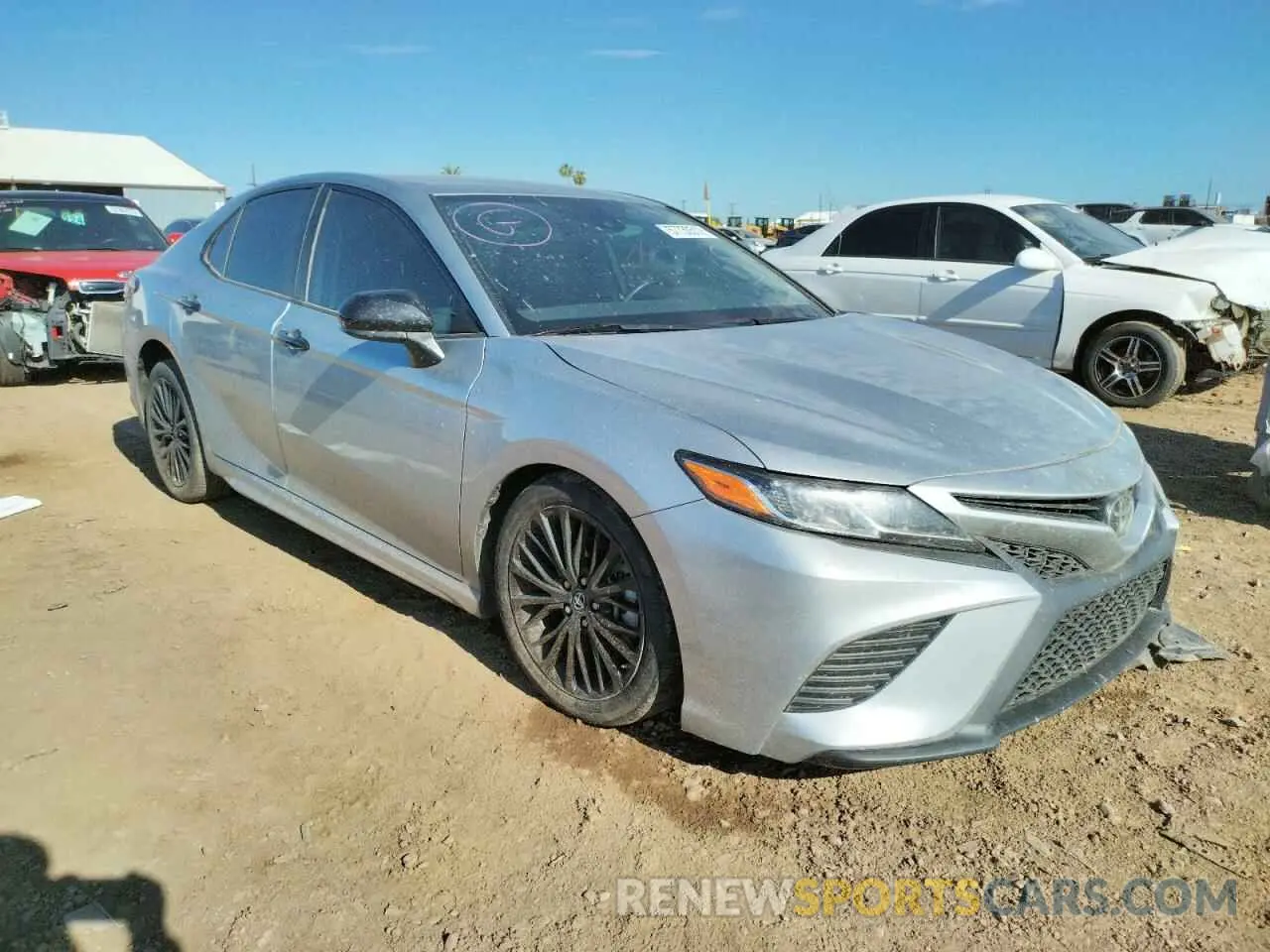1 fotografías del automóvil dañado 4T1B11HK4KU252732 TOYOTA CAMRY 2019