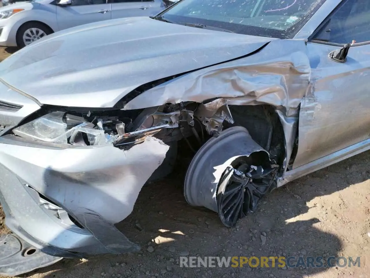 9 fotografías del automóvil dañado 4T1B11HK4KU252732 TOYOTA CAMRY 2019