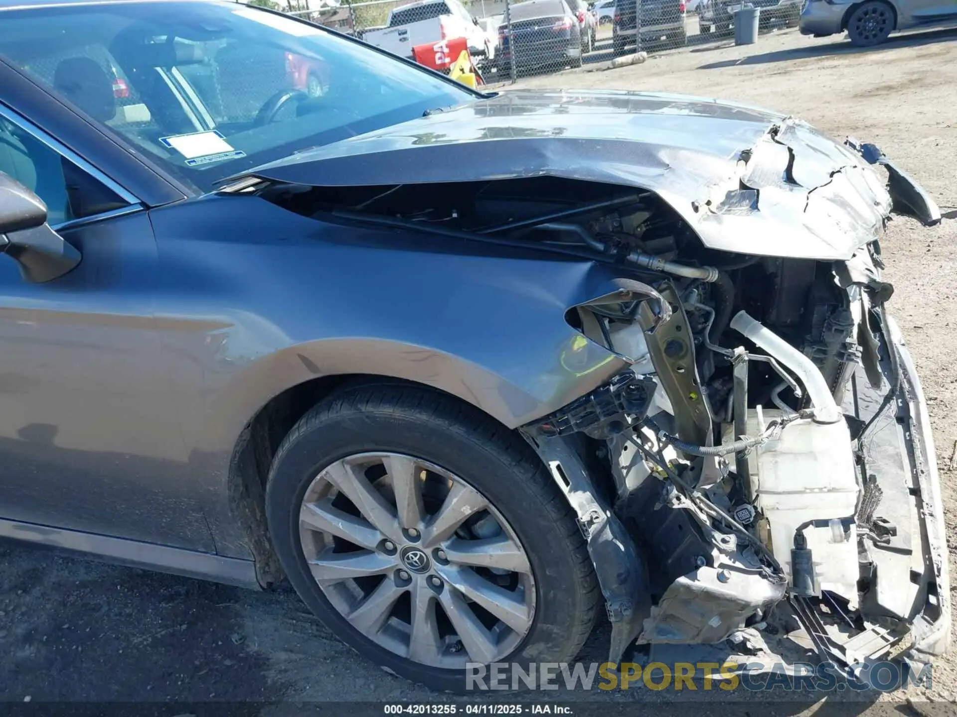 17 fotografías del automóvil dañado 4T1B11HK4KU254853 TOYOTA CAMRY 2019