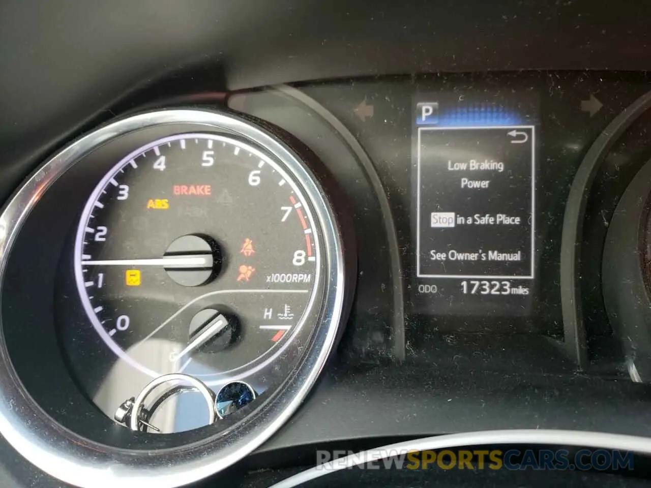 8 fotografías del automóvil dañado 4T1B11HK4KU255324 TOYOTA CAMRY 2019