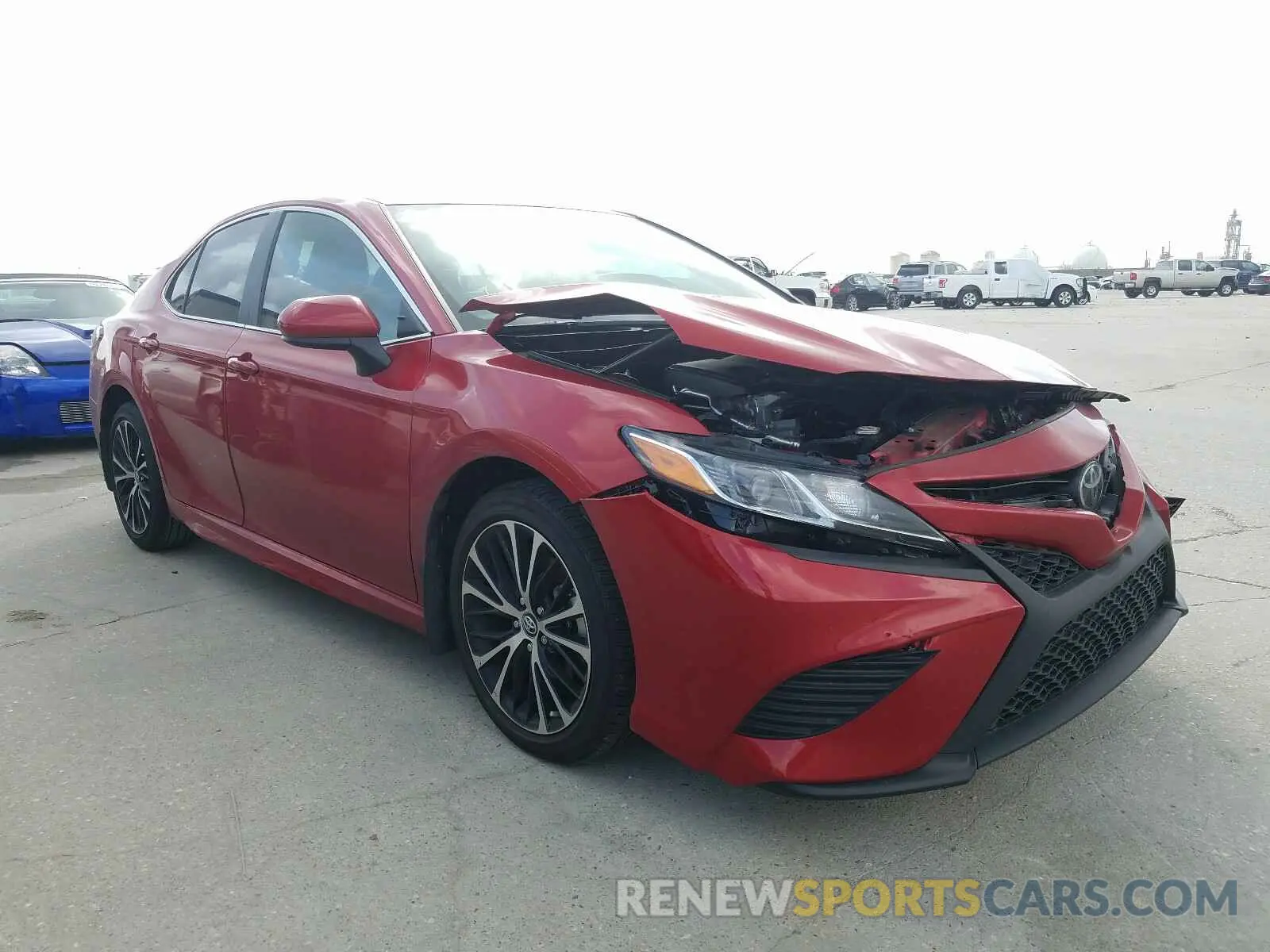 1 fotografías del automóvil dañado 4T1B11HK4KU261172 TOYOTA CAMRY 2019