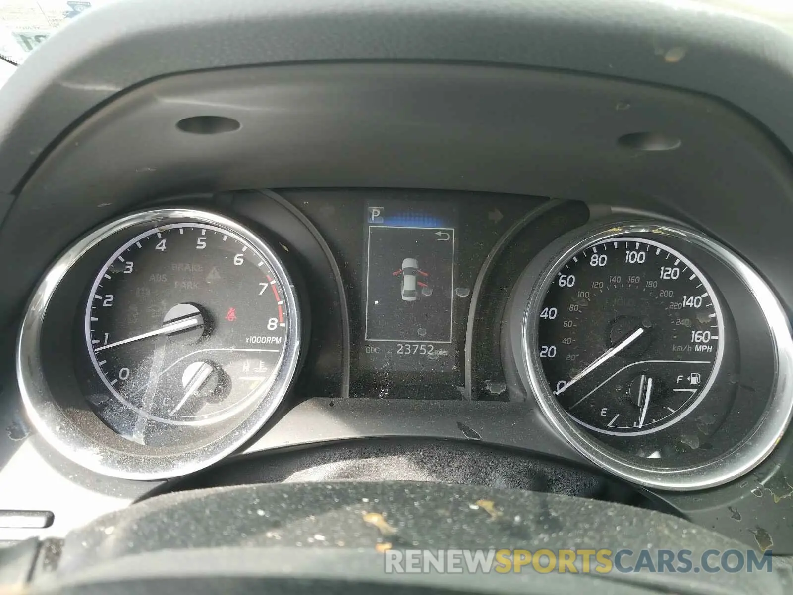 8 fotografías del automóvil dañado 4T1B11HK4KU261172 TOYOTA CAMRY 2019