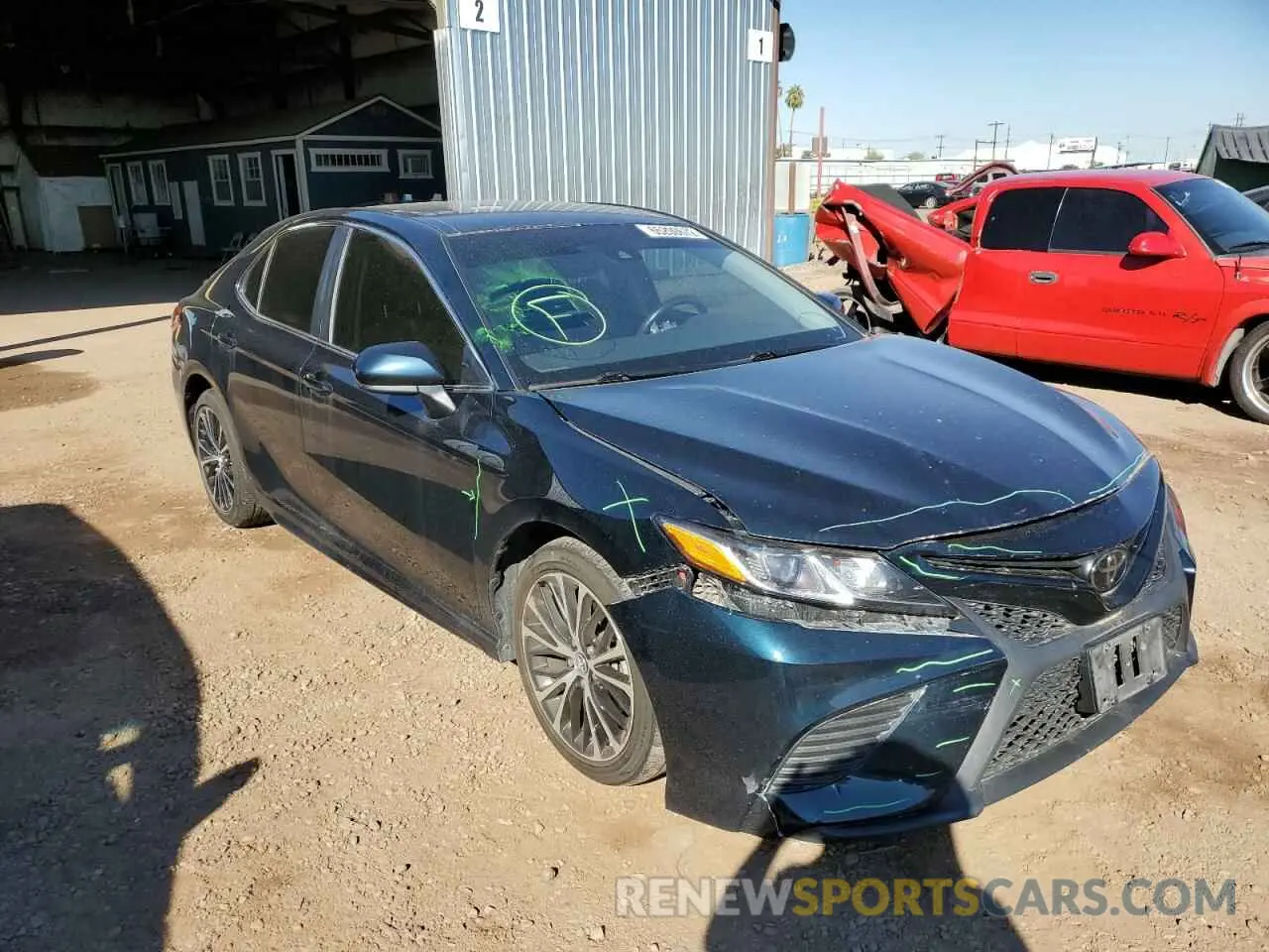 1 fotografías del automóvil dañado 4T1B11HK4KU264203 TOYOTA CAMRY 2019