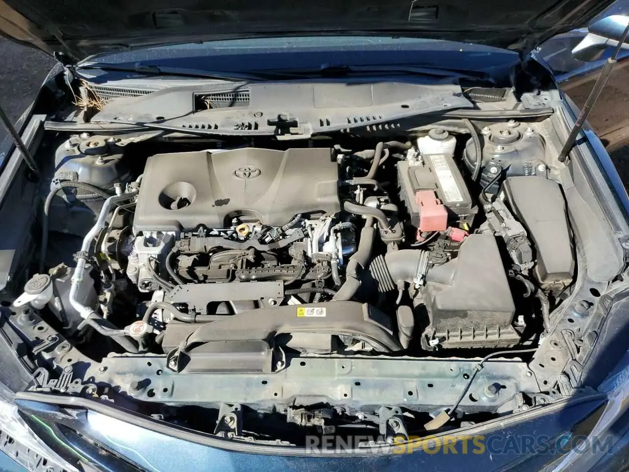 7 fotografías del automóvil dañado 4T1B11HK4KU264203 TOYOTA CAMRY 2019