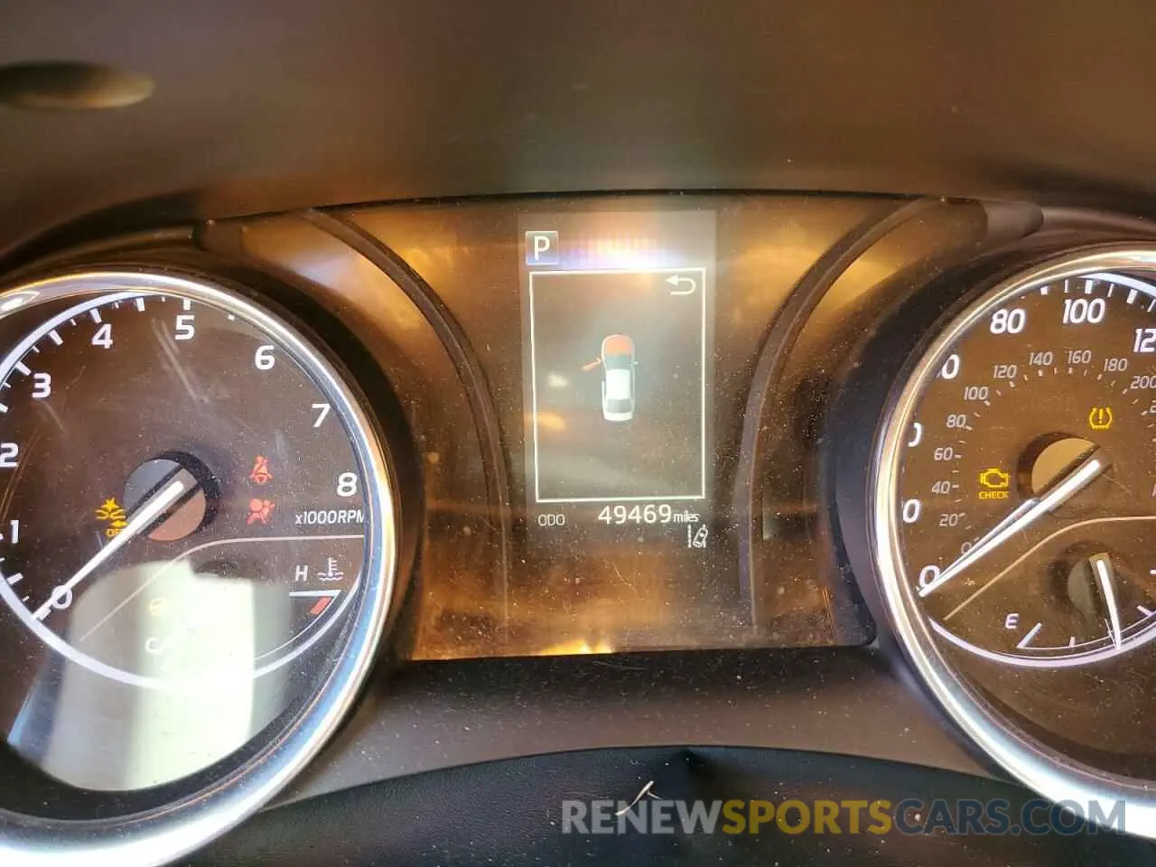 8 fotografías del automóvil dañado 4T1B11HK4KU264203 TOYOTA CAMRY 2019