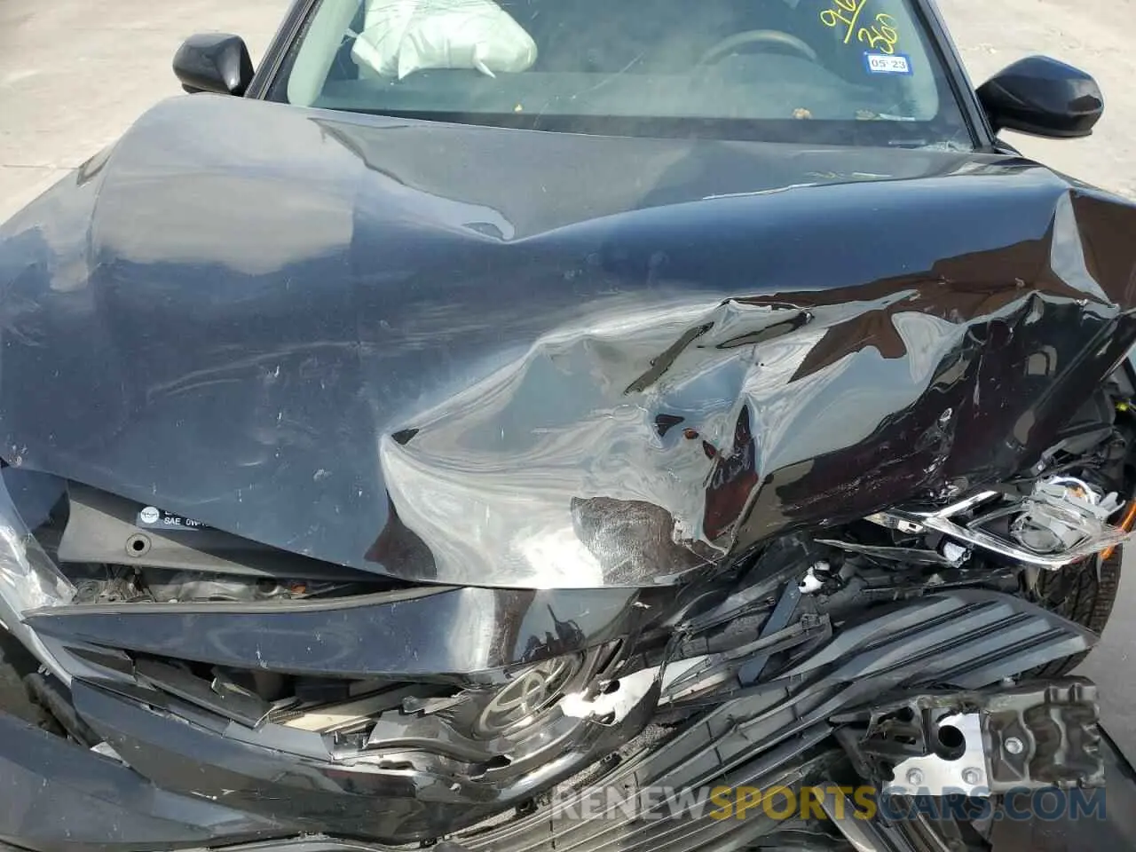 7 fotografías del automóvil dañado 4T1B11HK4KU268980 TOYOTA CAMRY 2019