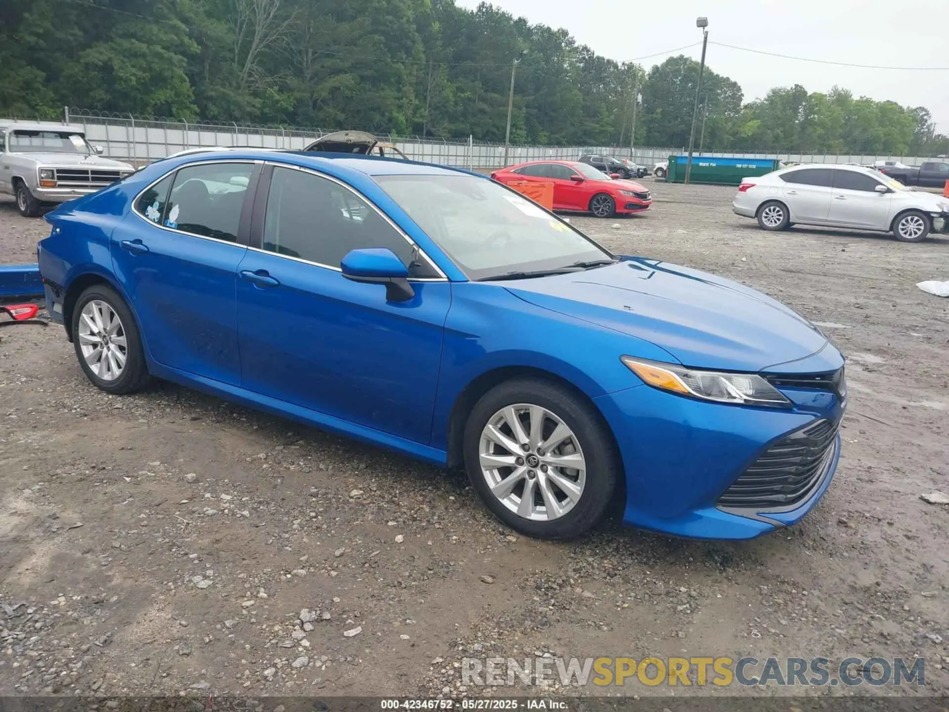 1 fotografías del automóvil dañado 4T1B11HK4KU270650 TOYOTA CAMRY 2019
