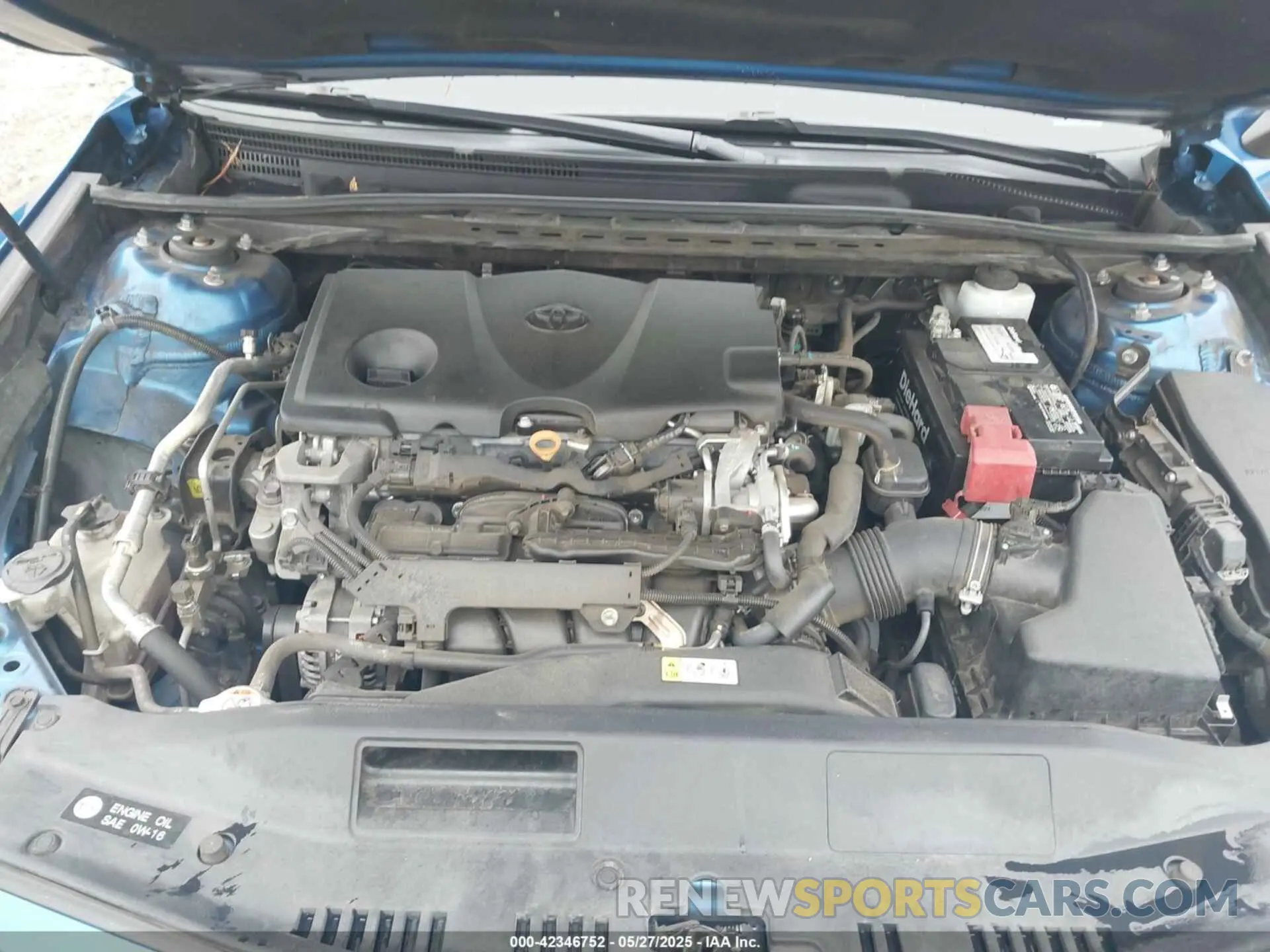 10 fotografías del automóvil dañado 4T1B11HK4KU270650 TOYOTA CAMRY 2019