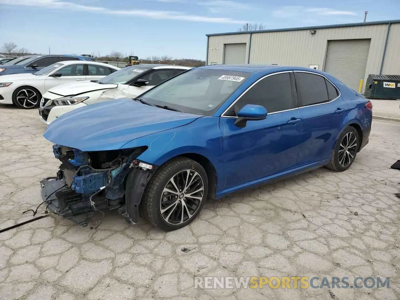 1 fotografías del automóvil dañado 4T1B11HK4KU271619 TOYOTA CAMRY 2019