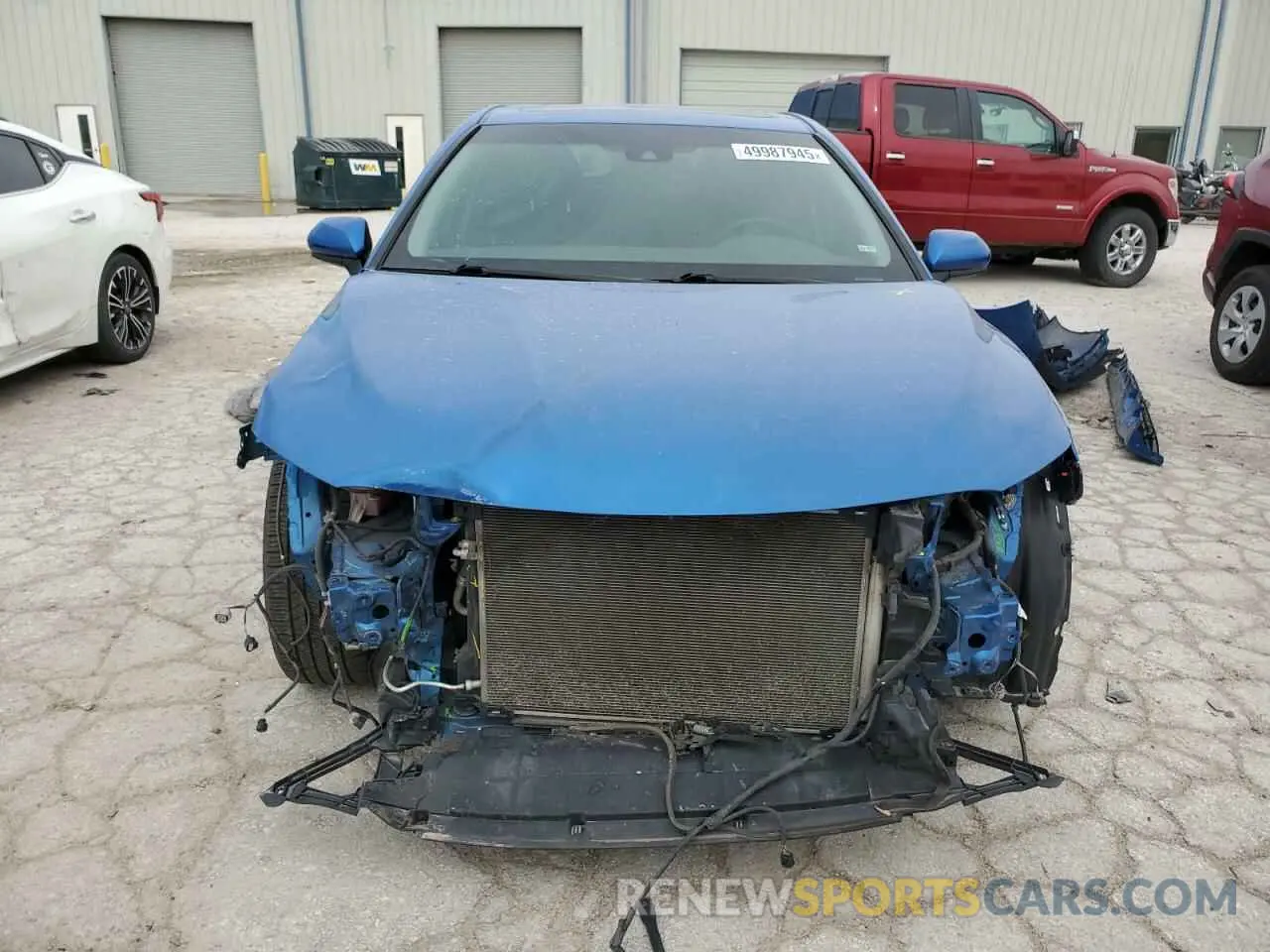 5 fotografías del automóvil dañado 4T1B11HK4KU271619 TOYOTA CAMRY 2019