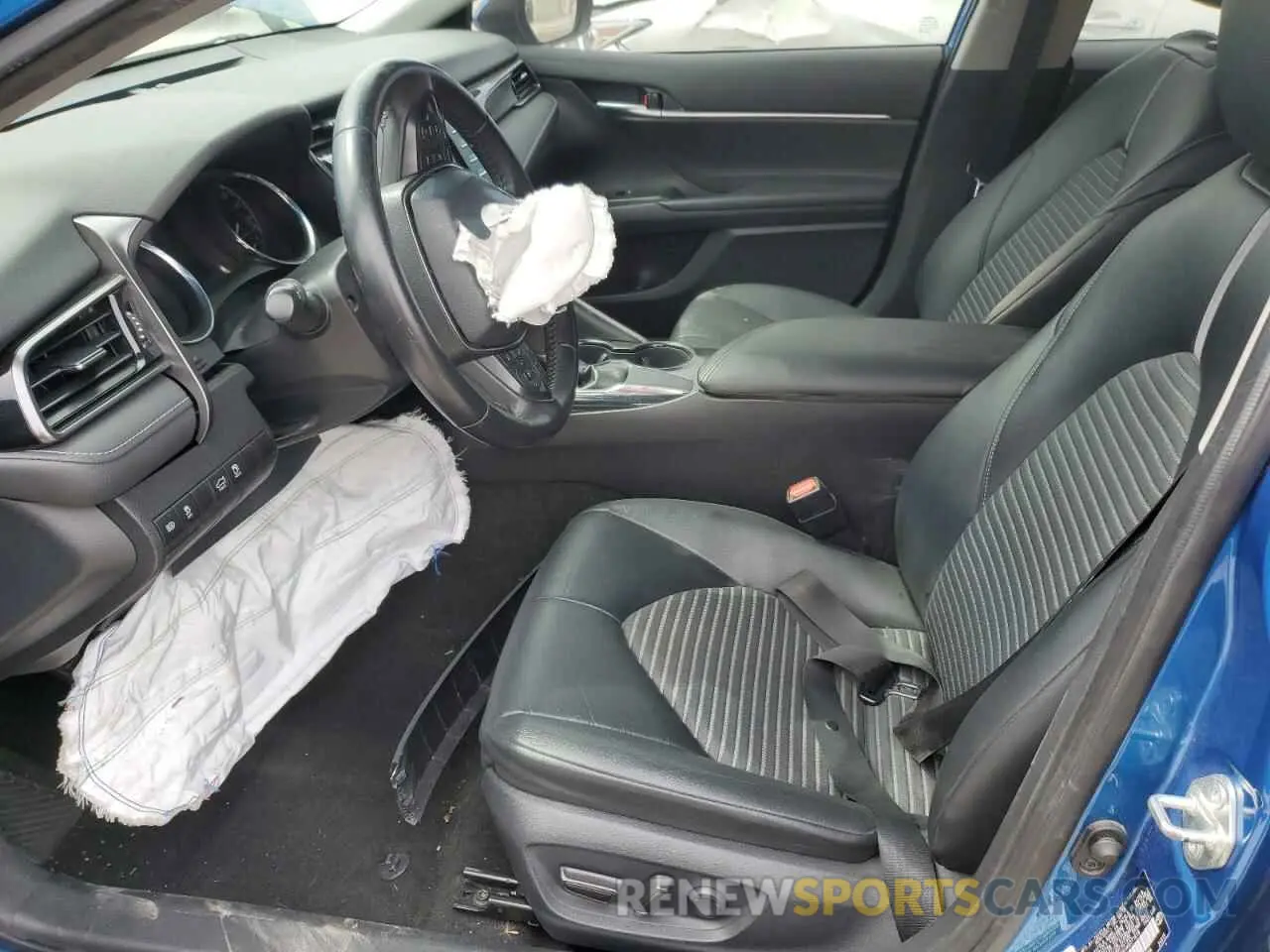 7 fotografías del automóvil dañado 4T1B11HK4KU271619 TOYOTA CAMRY 2019