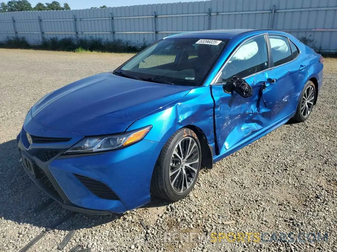 1 fotografías del automóvil dañado 4T1B11HK4KU286220 TOYOTA CAMRY 2019