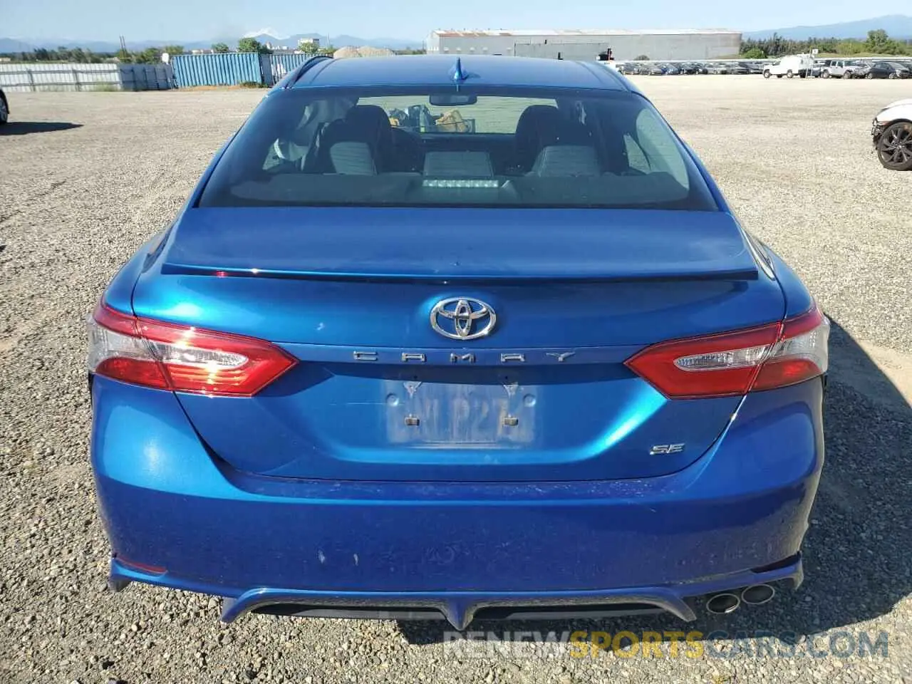 6 fotografías del automóvil dañado 4T1B11HK4KU286220 TOYOTA CAMRY 2019