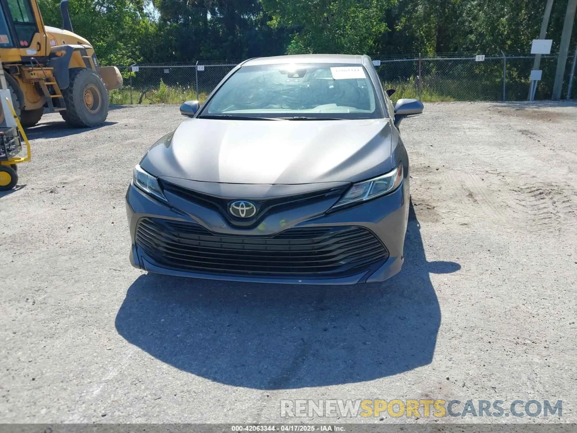 12 fotografías del automóvil dañado 4T1B11HK4KU286959 TOYOTA CAMRY 2019