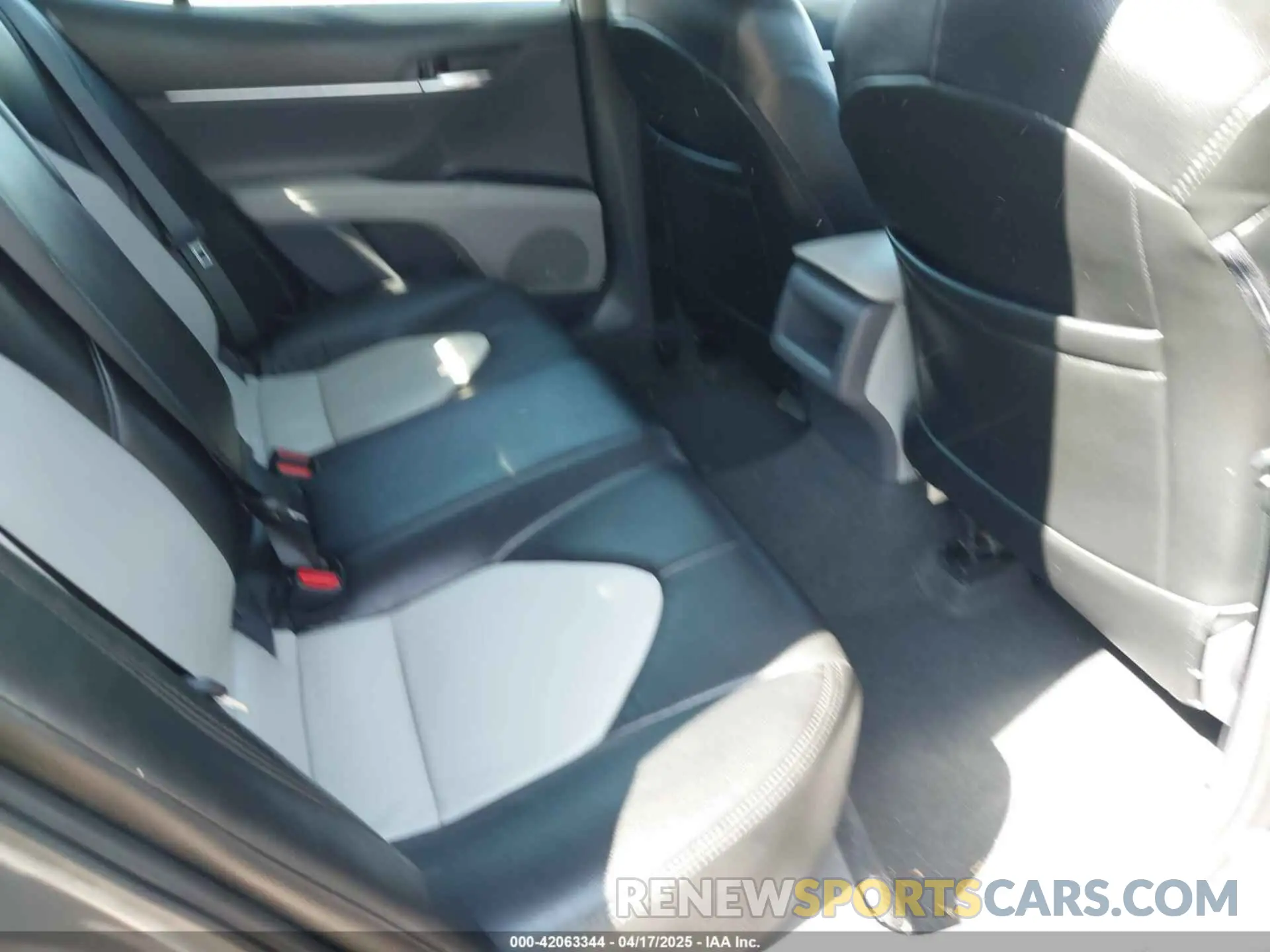 8 fotografías del automóvil dañado 4T1B11HK4KU286959 TOYOTA CAMRY 2019