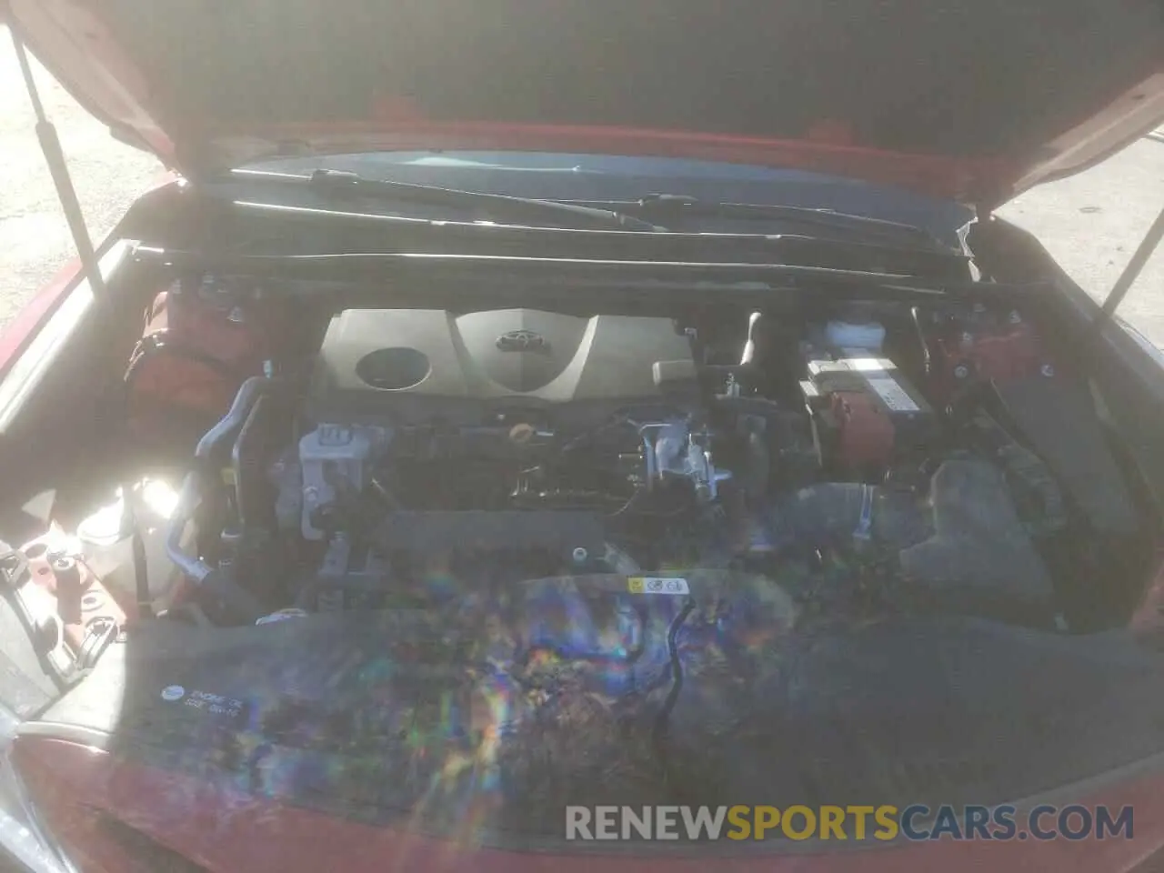 7 fotografías del automóvil dañado 4T1B11HK4KU292468 TOYOTA CAMRY 2019