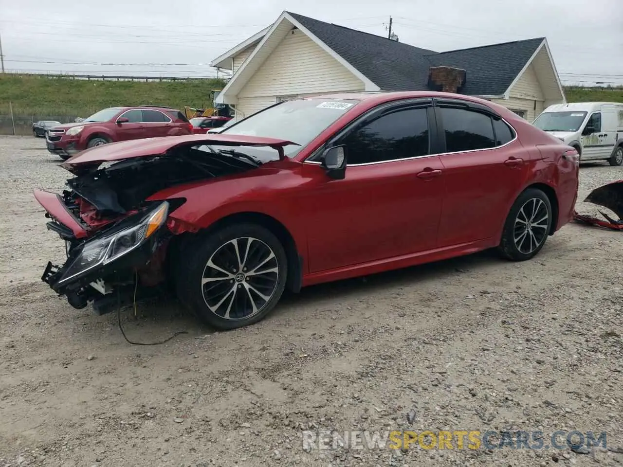 1 fotografías del automóvil dañado 4T1B11HK4KU292566 TOYOTA CAMRY 2019