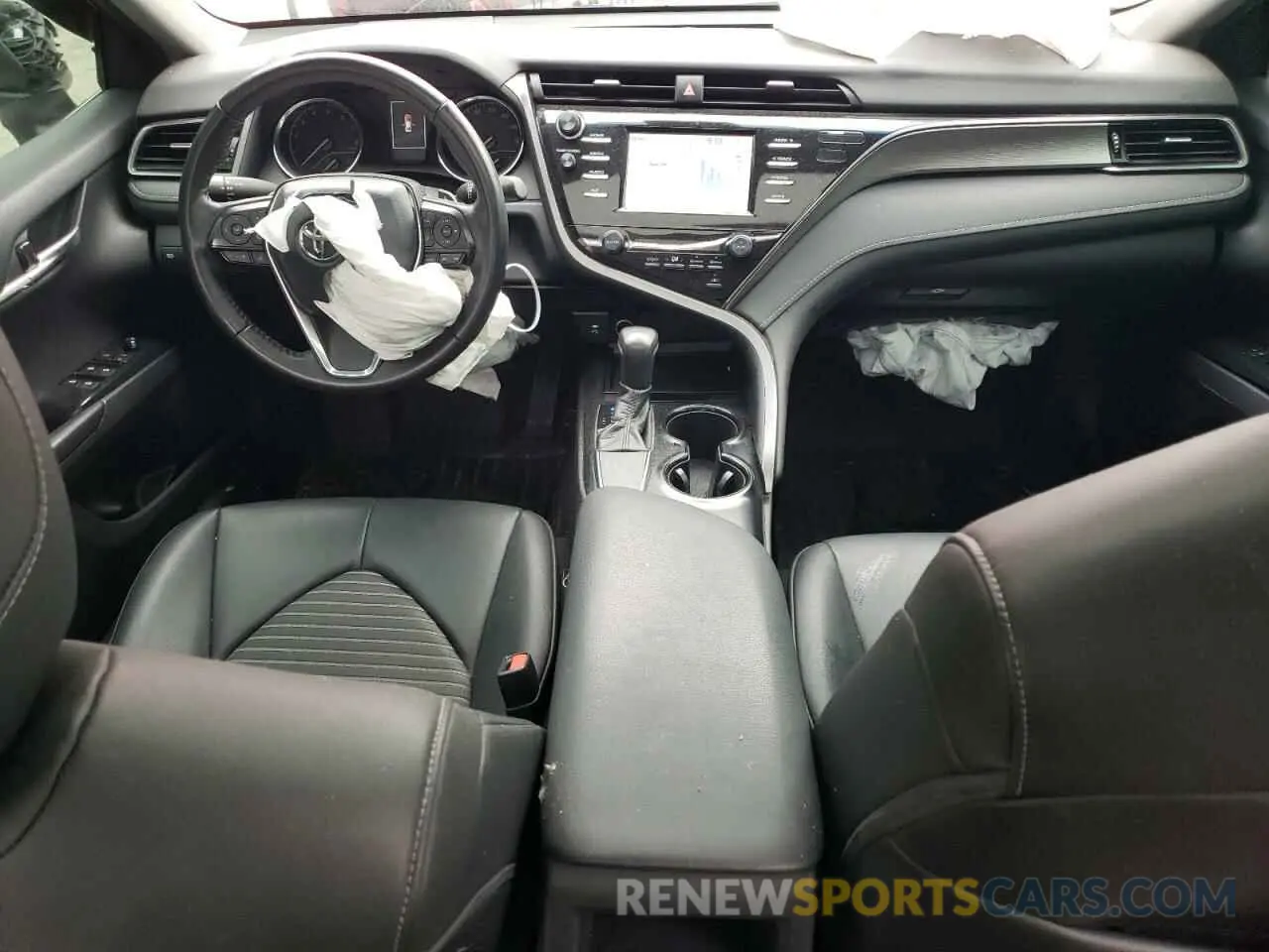 8 fotografías del automóvil dañado 4T1B11HK4KU292566 TOYOTA CAMRY 2019