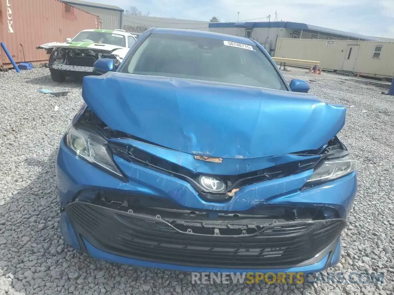 5 fotografías del automóvil dañado 4T1B11HK4KU297413 TOYOTA CAMRY 2019