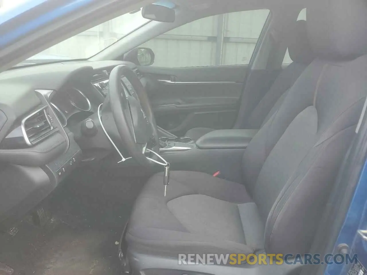 7 fotografías del automóvil dañado 4T1B11HK4KU297413 TOYOTA CAMRY 2019