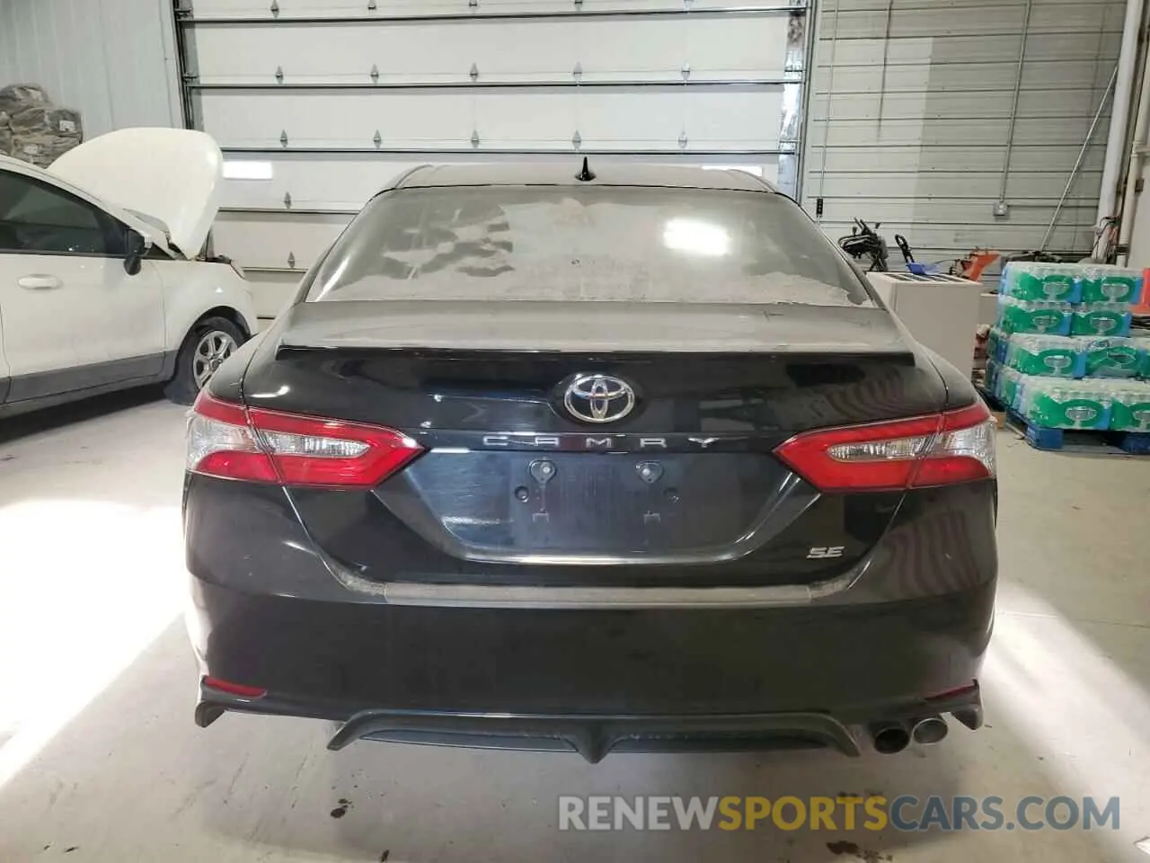 6 fotografías del automóvil dañado 4T1B11HK4KU680896 TOYOTA CAMRY 2019
