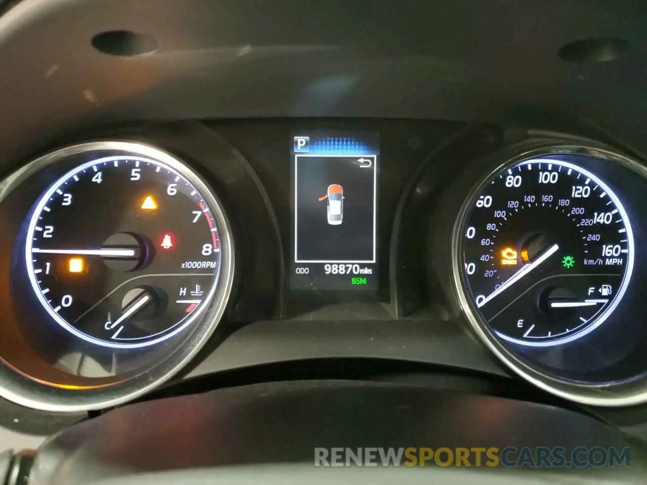 9 fotografías del automóvil dañado 4T1B11HK4KU680896 TOYOTA CAMRY 2019