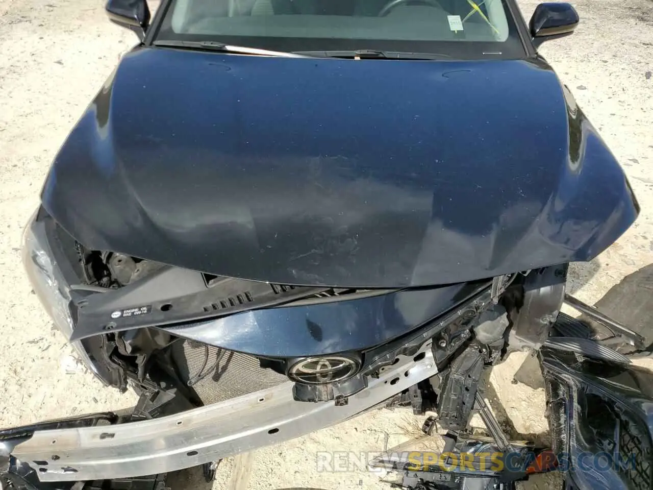 7 fotografías del automóvil dañado 4T1B11HK4KU688819 TOYOTA CAMRY 2019
