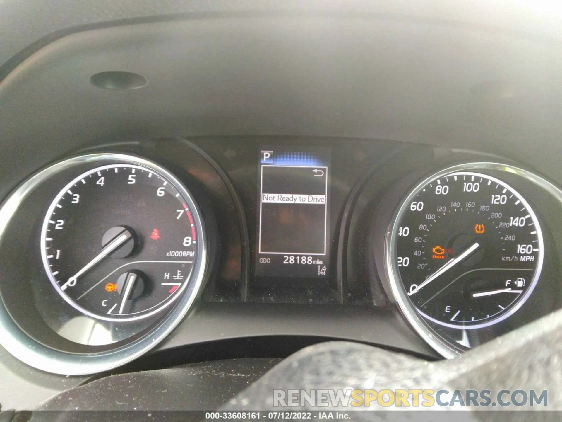 7 fotografías del automóvil dañado 4T1B11HK4KU696807 TOYOTA CAMRY 2019