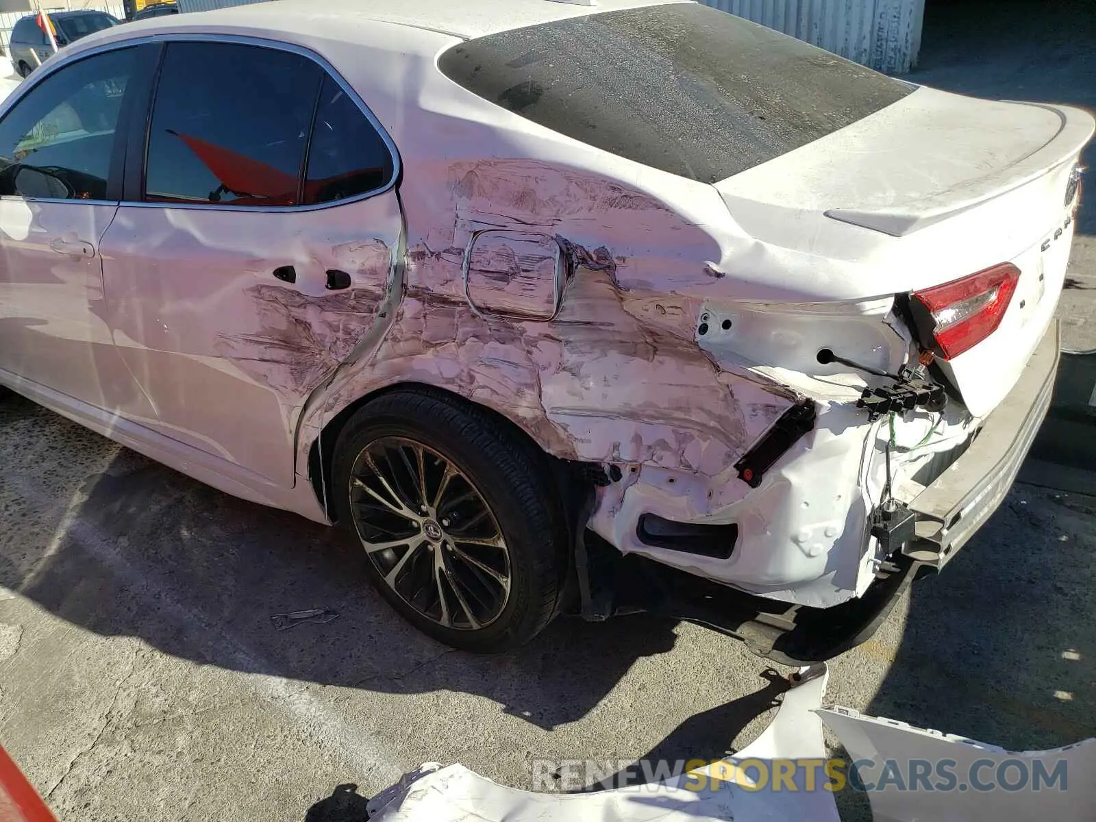 9 fotografías del automóvil dañado 4T1B11HK4KU697343 TOYOTA CAMRY 2019