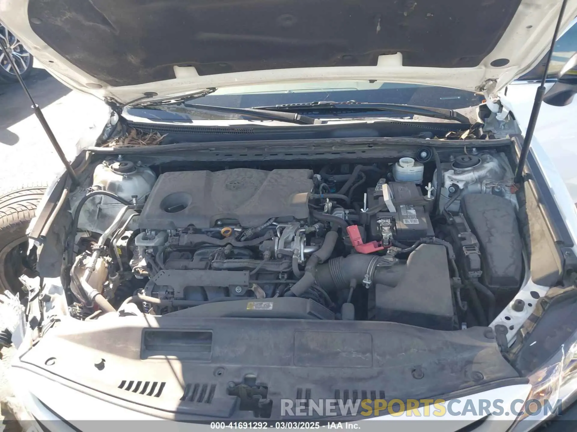 10 fotografías del automóvil dañado 4T1B11HK4KU703416 TOYOTA CAMRY 2019