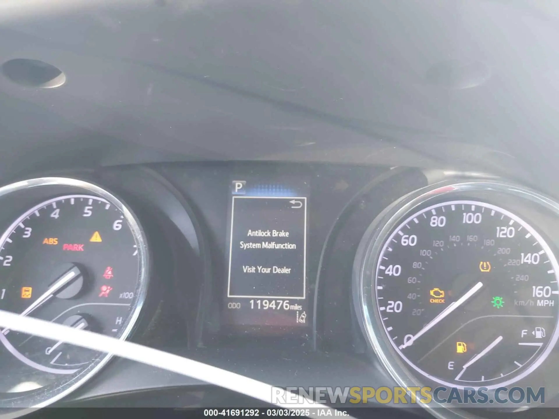 7 fotografías del automóvil dañado 4T1B11HK4KU703416 TOYOTA CAMRY 2019