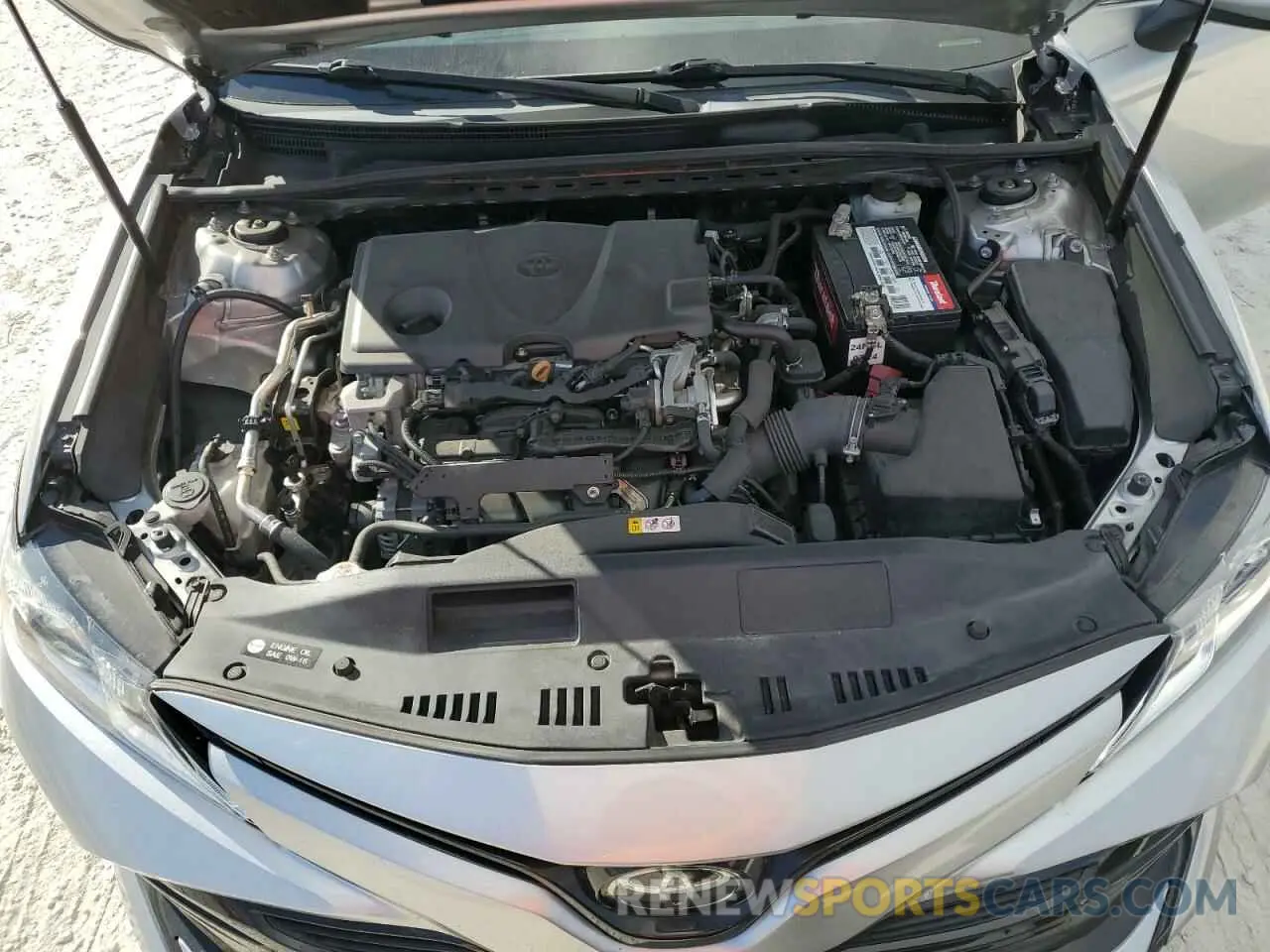 11 fotografías del automóvil dañado 4T1B11HK4KU704033 TOYOTA CAMRY 2019