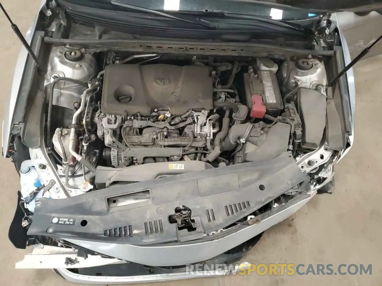 11 fotografías del automóvil dañado 4T1B11HK4KU706669 TOYOTA CAMRY 2019