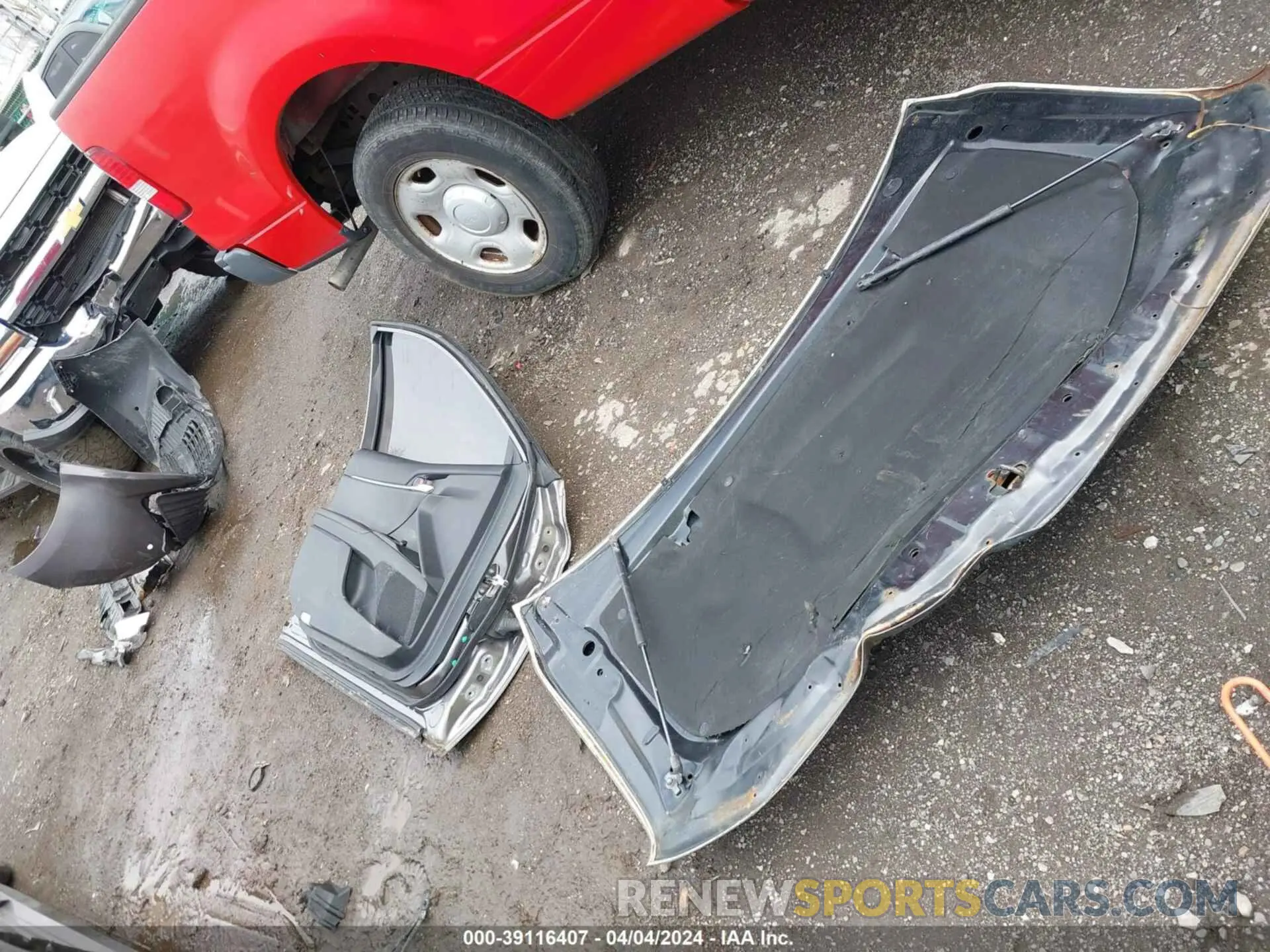 12 fotografías del automóvil dañado 4T1B11HK4KU720765 TOYOTA CAMRY 2019
