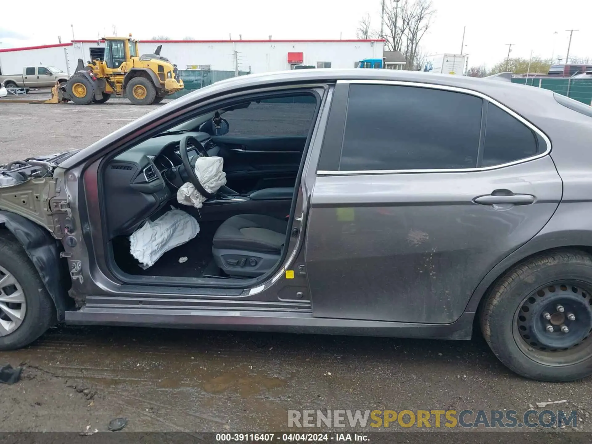 15 fotografías del automóvil dañado 4T1B11HK4KU720765 TOYOTA CAMRY 2019