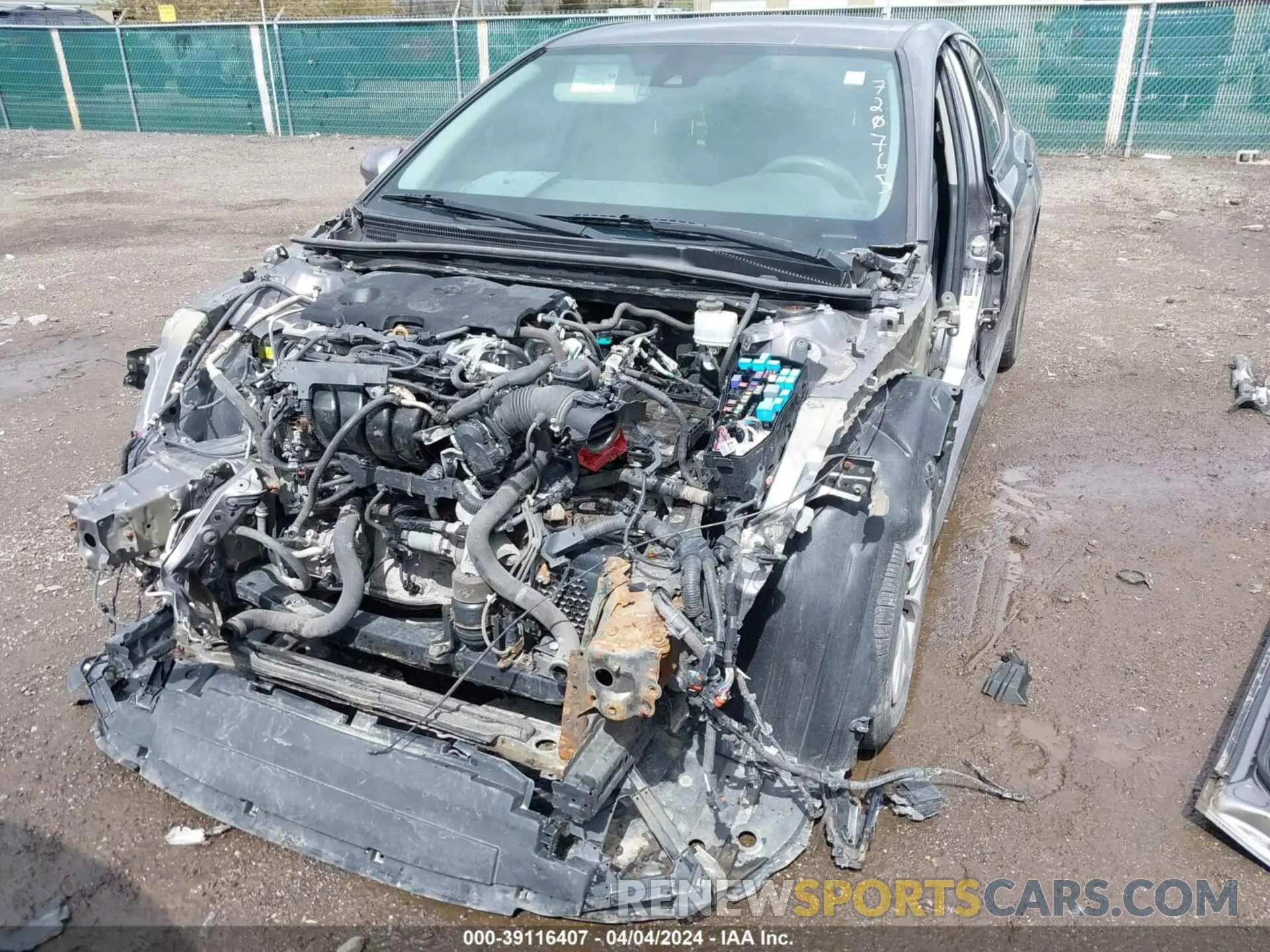 6 fotografías del automóvil dañado 4T1B11HK4KU720765 TOYOTA CAMRY 2019
