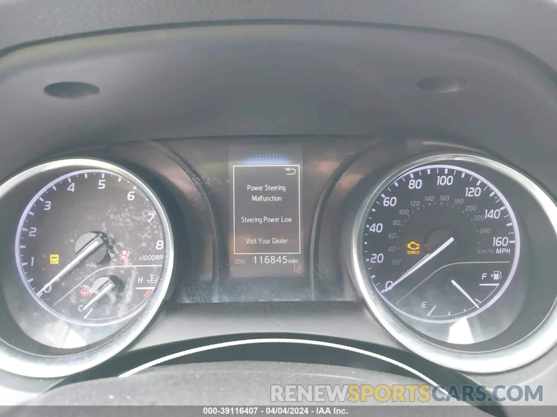 7 fotografías del automóvil dañado 4T1B11HK4KU720765 TOYOTA CAMRY 2019