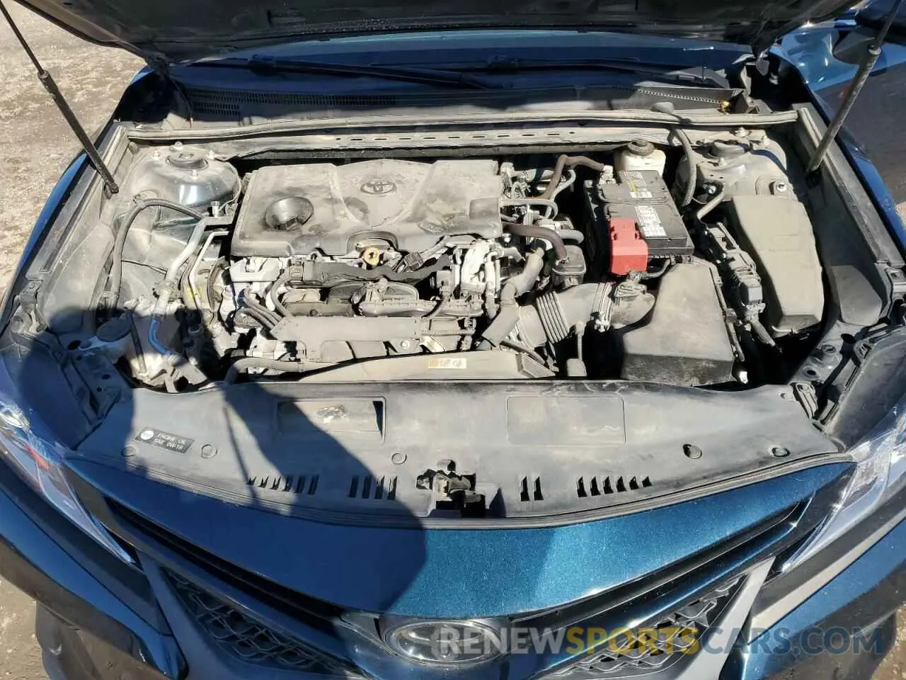 11 fotografías del automóvil dañado 4T1B11HK4KU721088 TOYOTA CAMRY 2019