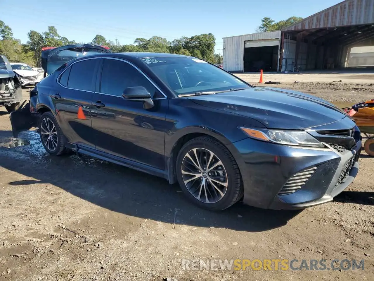 4 fotografías del automóvil dañado 4T1B11HK4KU721088 TOYOTA CAMRY 2019