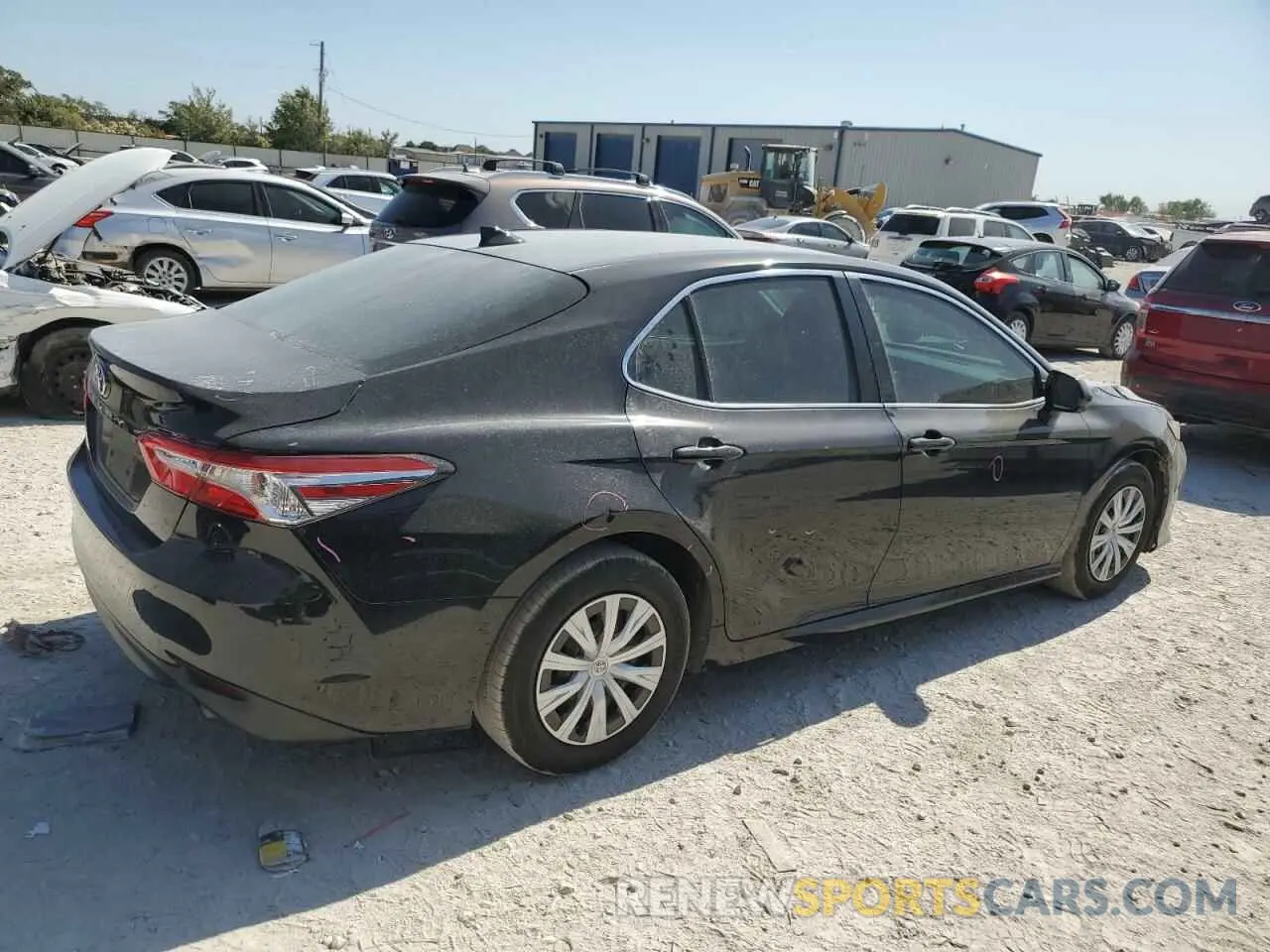 3 fotografías del automóvil dañado 4T1B11HK4KU723374 TOYOTA CAMRY 2019