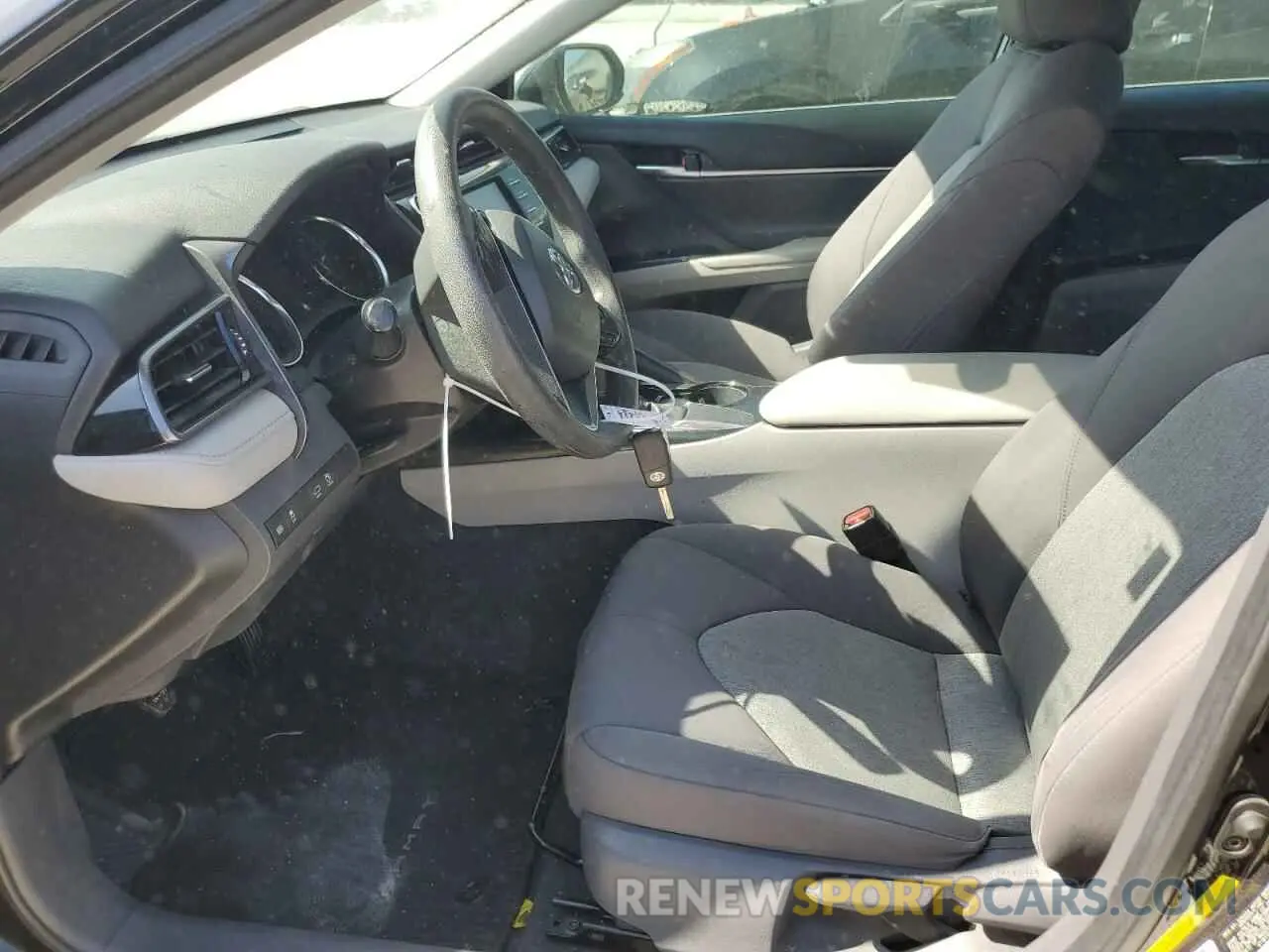 7 fotografías del automóvil dañado 4T1B11HK4KU723374 TOYOTA CAMRY 2019