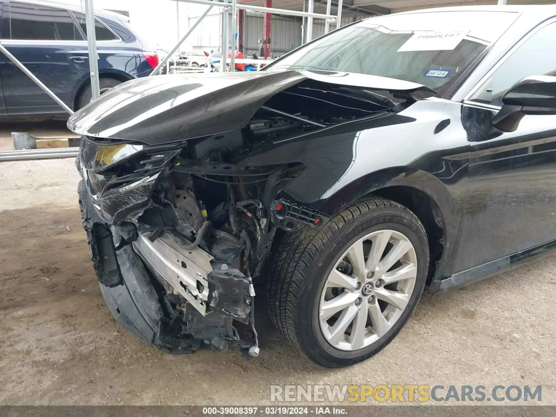 6 fotografías del automóvil dañado 4T1B11HK4KU723696 TOYOTA CAMRY 2019